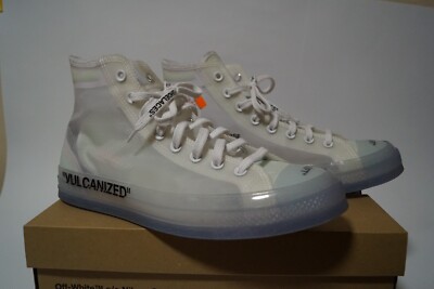 Converse Off White Chuck Taylor Virgil Abloh The Ten, UK11,5/EU46, guter Zustand