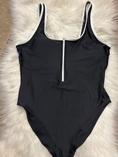 Old Navy One Piece Swimsuit Zip Classic One Piece XL