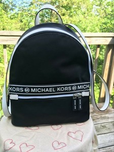 mochila blanca michael kors