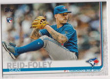 2019 Topps #134 Sean Reid-Foley RC Toronto Blue Jays