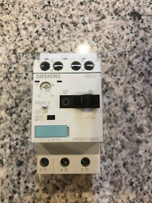 Siemens Sirius 3RV1011-1AA10 Leistungsschalter 