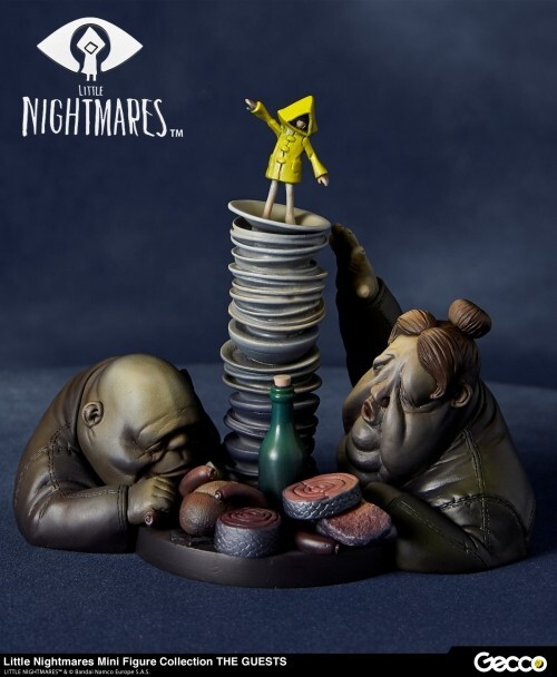 Little Nightmares Minifigure Collection Guest | eBay