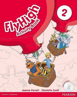 Fly High Level 2 Activity Book und CD ROM Pack, Je
