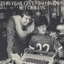 1981 Smith Corona Coronamatic 2500 Typewriter son gift photo art decor print ad thumbnail