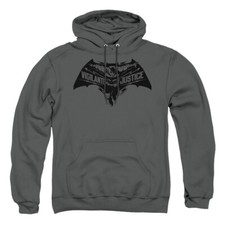 Batman v Superman "Vigilante Justice" Pullover Hoodie, Sweatshirt or Long Sleeve