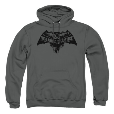 Batman v Superman ''Vigilante Justice'' Pullover Hoodie, Sweatshirt or Long Sleeve