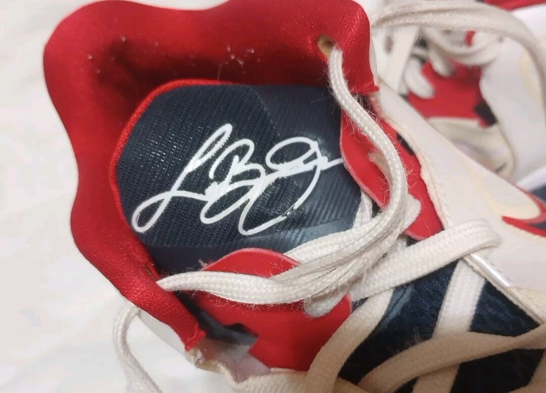 Nike Lebron 9 Air Max 510811-101 Mens 9 Shoe USA Olympic Low  display picture 1