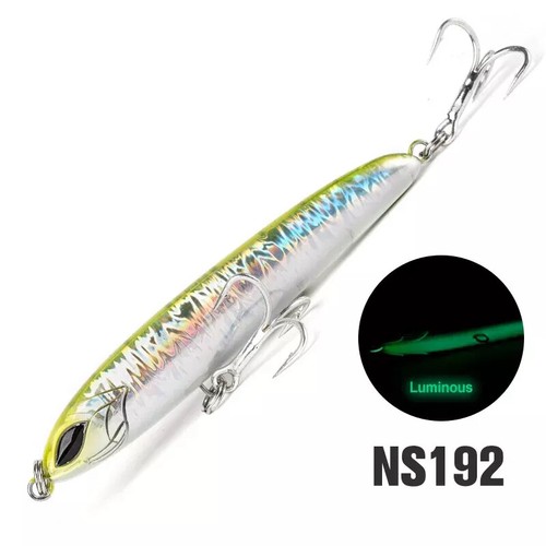 NOEBY Sinking Stickbait Fishing Lure 115mm 64g 130mm 81g Heavy Pencil Saltwater - Picture 9 of 15