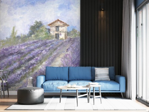3D BLUE OCEAN Waves A122 Wallpaper Wall Mural Self-adhesive Marina