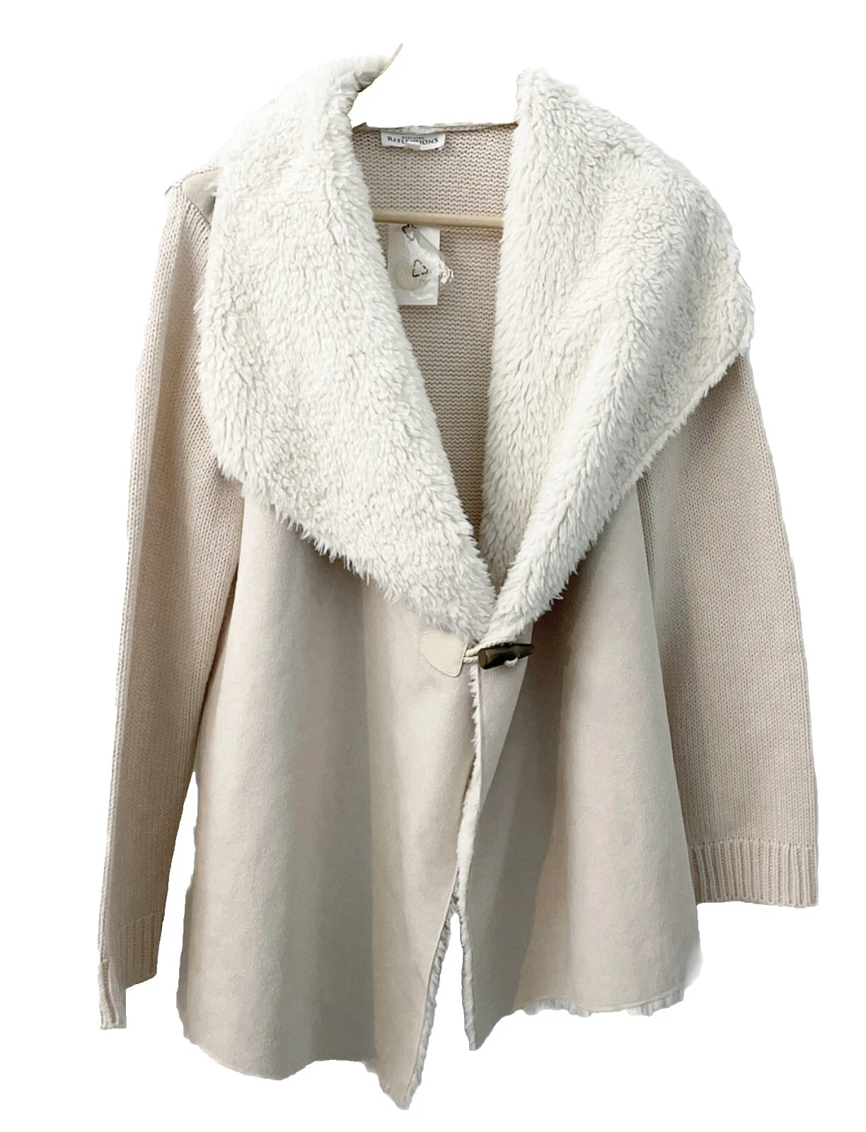 Suéteres para mujer sólido de piel