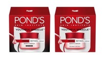 Ponds Youthful Miracle Day Cream SPF 15 PA  / Youthful Miracle Night Cream F/S