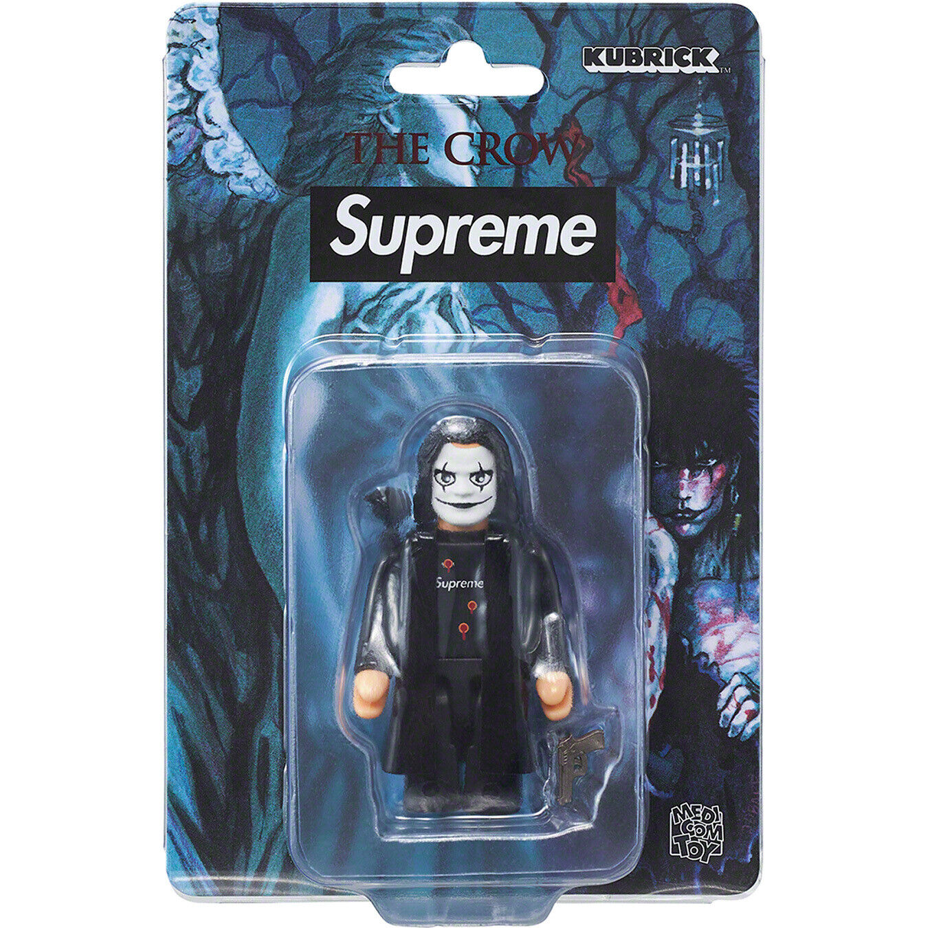 3個 supreme the crow Kubrick 100%購入先オンライン - laveganisteria.com