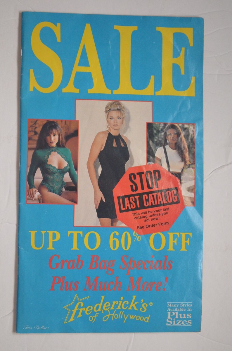 Frederick's of Hollywood Catalog #425 W/Brooke Burke, Leeann