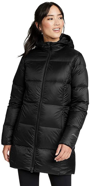 Eddie Bauer Womens Down Parka Packable 