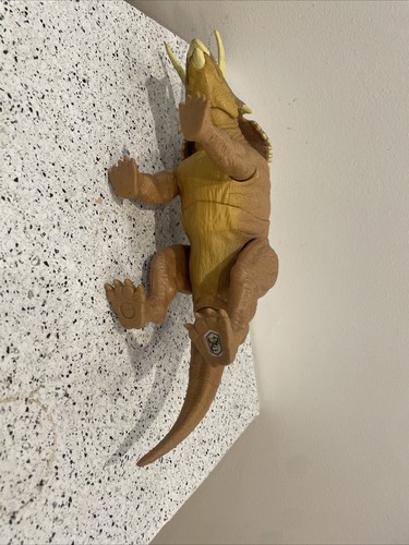 Jurassic World Dino Escape Mega Destroyers PENTACERATOPS Mattel Figur - Bild 11 von 12