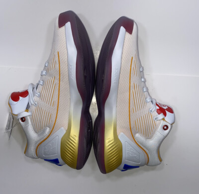 Adidas D Rose 10 X McDonalds Men's Size 7 Basketball Shoes White