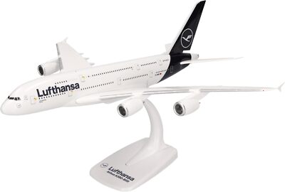 Herpa 612319 Lufthansa Airbus A380-800 D-AIMB Desk Display Model 1/250 Airplane