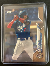 MIGUEL VARGAS 2020 Topps Pro Debut GOLD FOIL SP #/50 PD-98 Rookie Dodgers HOT!