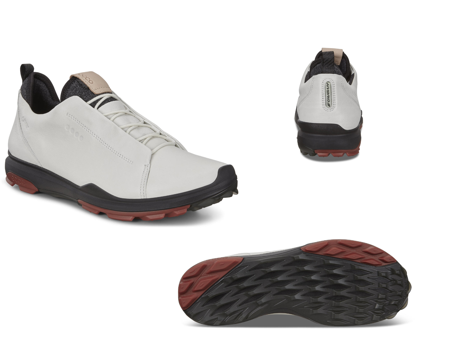 ecco golf shoes mens silver