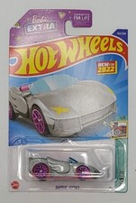 Hot Wheels Barbie Extra Silver 134 134/250 2022 Tooned 5/5