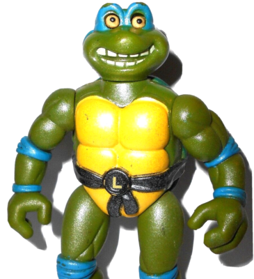 Teenage Mutant Ninja Turtles 1992 CARTOON LEONARDO toon leo