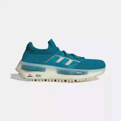 Adidas NMD_S1 Ultra HQ4437 ORIGINALS Sneakers Active Teal Boost NWB