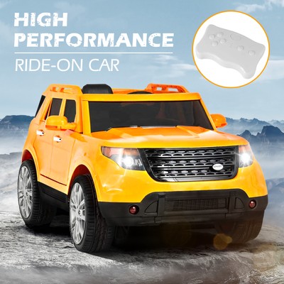 motorized car with remote control