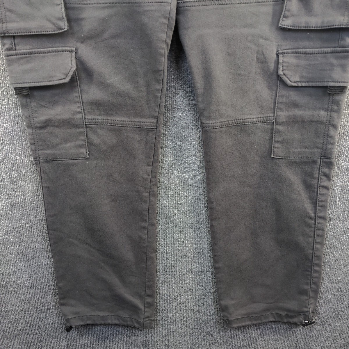 theredthread ♡ S pocket pants long grey THEREDTHREAD / ザレッドスレッド】S pocket pants long