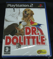 Dr Dolittle PS2 Pal Spanien Versiegelt Spanisch Playstation 2 Original Spiel
