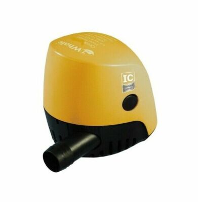 Whale ORCA 1300 automatische Bilgenpumpe Lenzpumpe 65 l/m 12V oder 24V NEU
