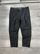 Vintage 90s Burberrys London Wool Trousers Pants Men  s Size 38