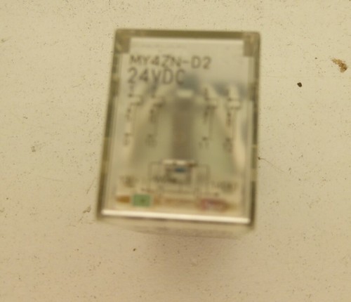 OMRON MY4ZN-D2 24vdc 14 Pin 5 amp Relay - Picture 3 of 8