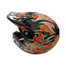 Shoei Vintage VFX-R Troy Lee Designs Motocross Helmet Flames Size XS