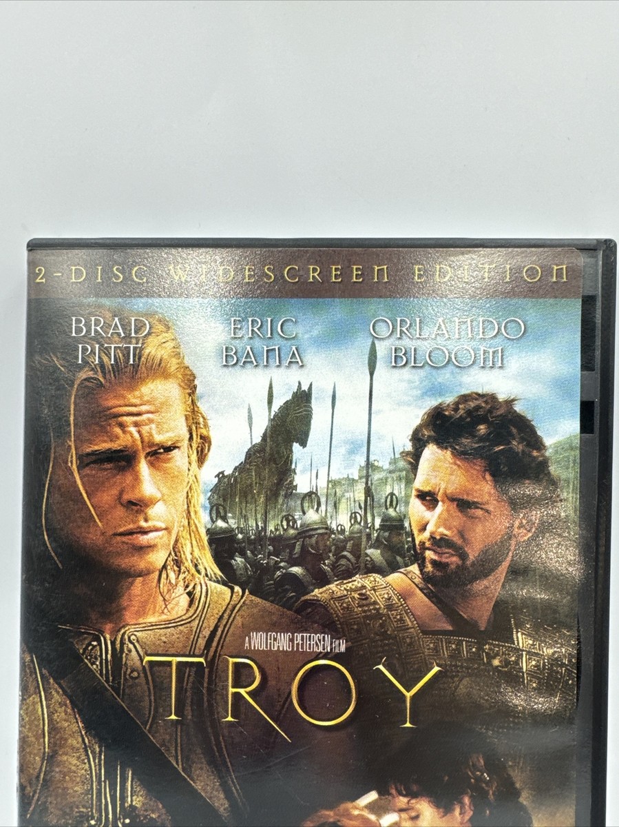Troy (2-Disc Widescreen) Brad Pitt, Eric Bana, Orlando Bloom