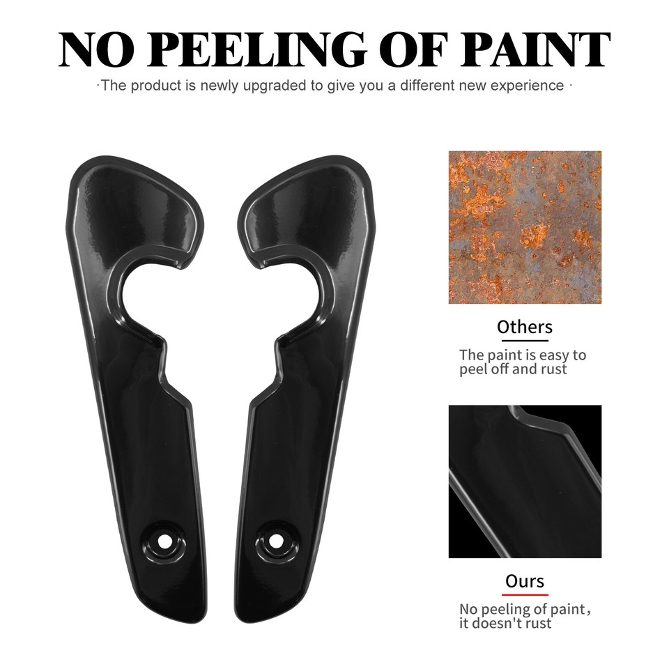 Gloss Black Short Rear Fender Strut Cover For Harley Sportster XL 1200 ...