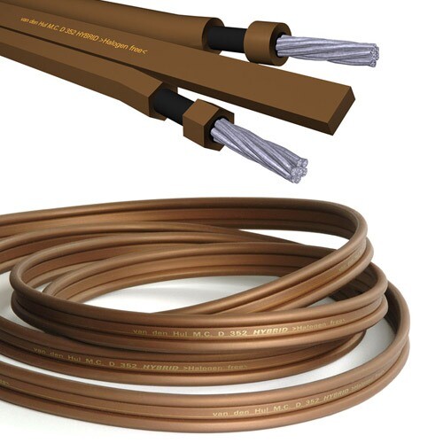 Van den Hul D-352 Speaker Cable - 10.0m Pair - with VDH D.I.Y