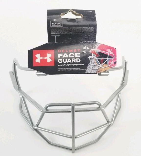 under armour batting helmet face guard