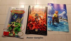 Popeye Original Nintendo NES BOX ART Premium POSTER MADE IN USA - NES046