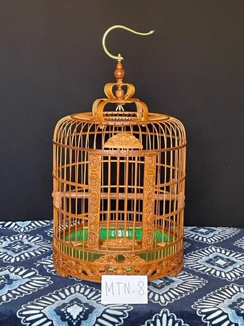 Asian Bamboo Bird Cage MTN-8