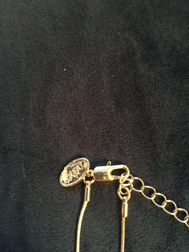 Pingente de coração com colar e brincos - marca Next - Imagem 3 de 4