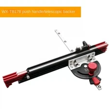 Miter Gauge or Tenoning Ruler Aluminum Handle Benches Table Saw Router Sawing