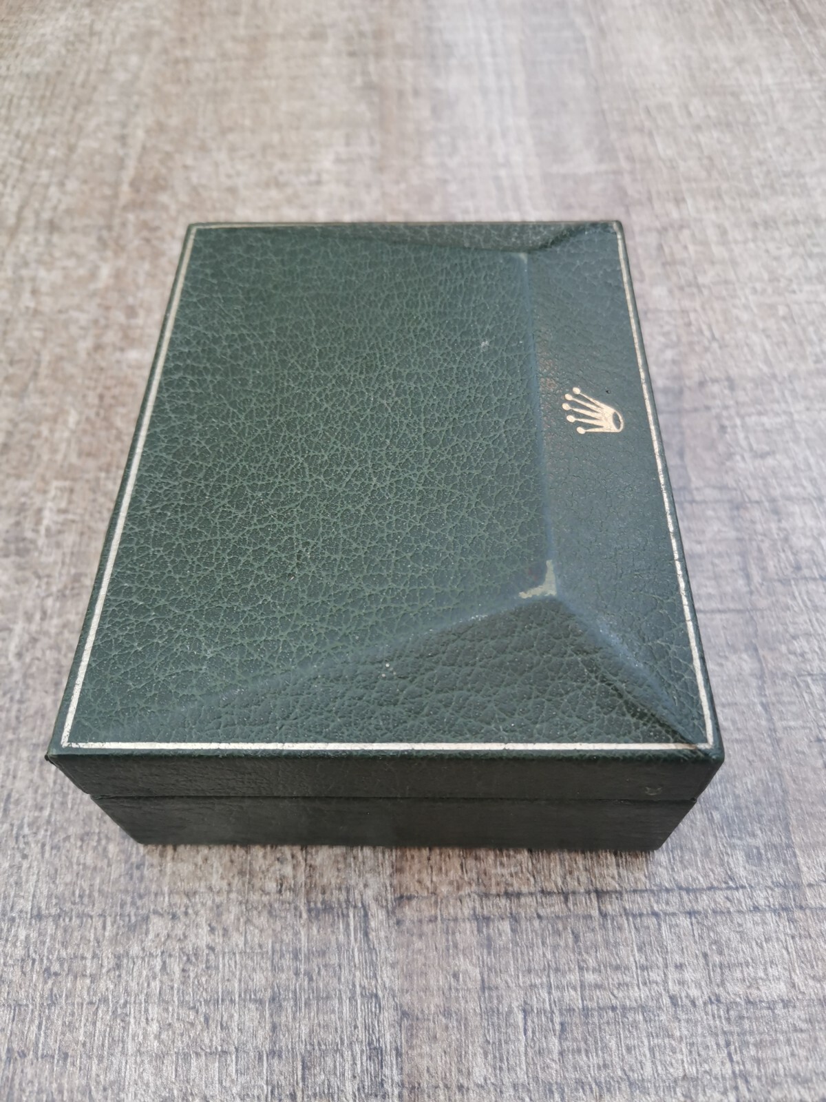 Rolex Triangle ROLEX TRIANGLE WATCH BOX 10 00 1 VINTAGE | eBay