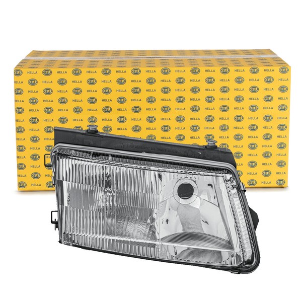 Hella Halogen H7/H4 Scheinwerfer FüR VW Passat B5 3B2 3B5 Rechts 3B0941018M-image