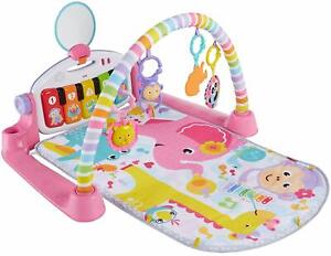 fisher price play mat with piano