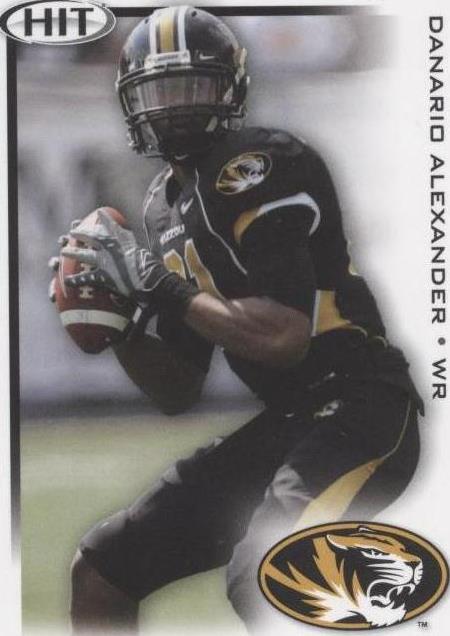 2010 SAGE Hit Danario Alexander #81 - 1 of 2
