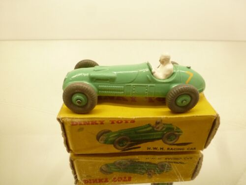 DINKY TOYS 235 23J HWM RACING CAR #7 -RARE- 1:43 - HIGH QUALITY IN BOX - 230 - Picture 1 of 13