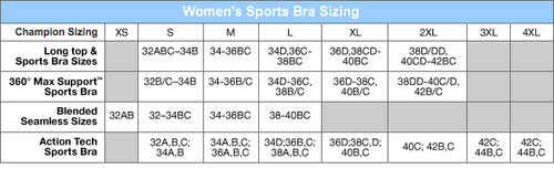 CHAMPION #214 Sport BH ohne Bügel S M L 34D 36C 38C schwarz hoher Halt NEU - Bild 8 von 8