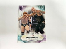 Baron Corbin 2021 Topps WWE Base Card # 138