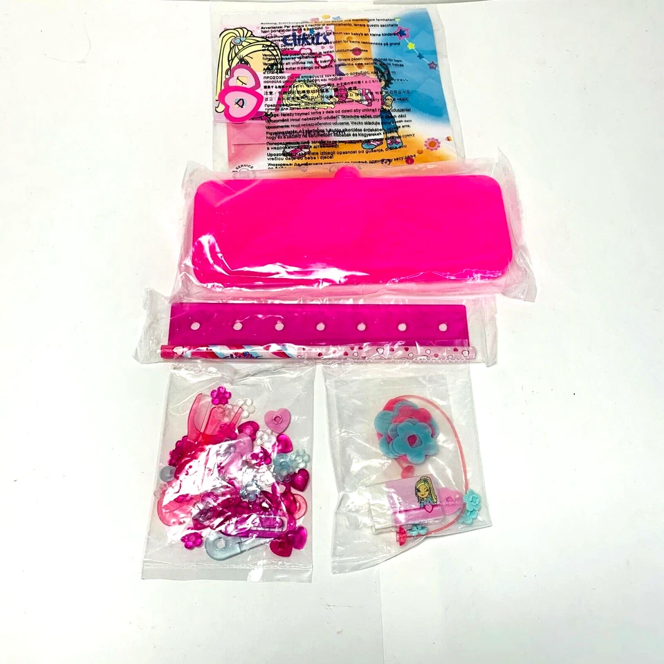 LEGO CLIKITS #7528 Designer Desk Set from 2004 "Clik Its" Extremely RARE No Box - Image 2 of 4