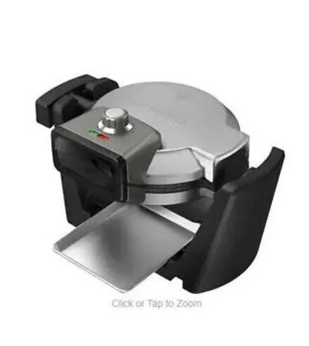 Cuisinart 5 Setting Convertible 800 Watts Nonstick Belgian Waffle